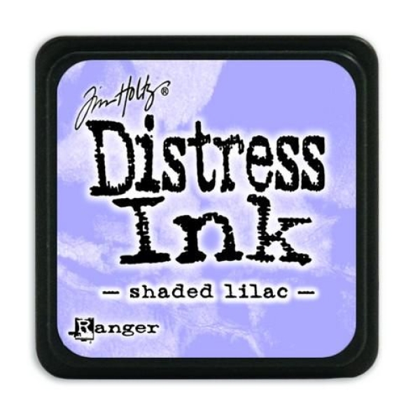 Distress Mini Ink Pad - Shaded Lilac - Tim Holtz (Ranger)