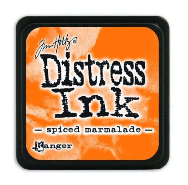 Distress Mini Ink Pad - Spiced Marmalade - Tim Holtz (Ranger)