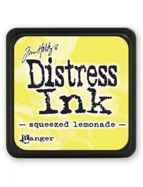 Distress Mini Ink Pad - Squeezed Lemonade - Tim Holtz (Ranger)