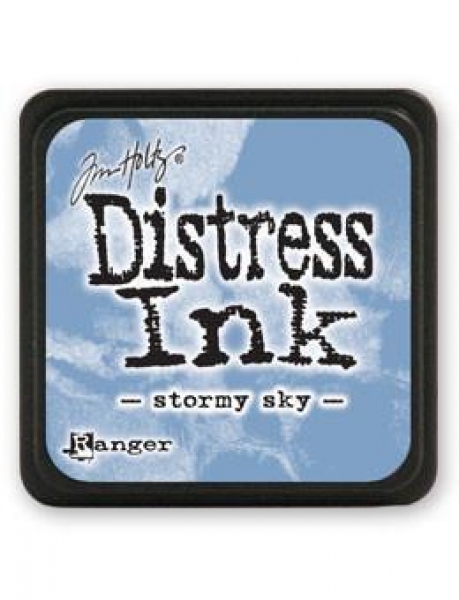 Distress Mini Ink Pad - stormy sky - Tim Holtz (Ranger)