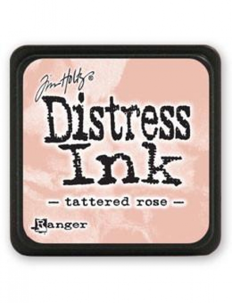 Distress Mini Ink Pad - Tattered Rose - Tim Holtz (Ranger)