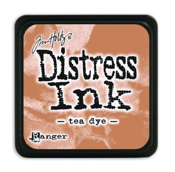 Distress Mini Ink Pad - Tea Dye - Tim Holtz (Ranger)