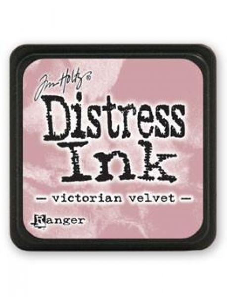 Distress Mini Ink Pad , Victorian Velvet - Ranger