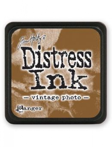 Distress Mini Ink Pad , Vintage Photo - Ranger