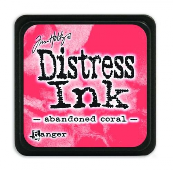 Distress Mini Ink Pad - Abandoned Coral - Tim Holtz (Ranger)