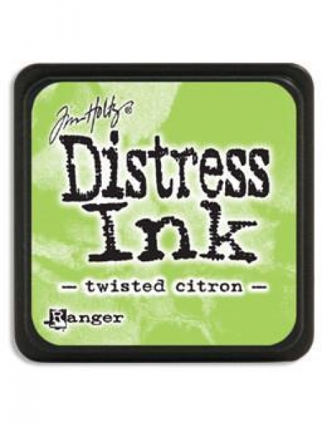 Distress Mini Ink Pad - Twisted Citron - Tim Holtz (Ranger)