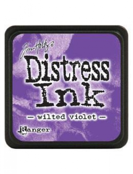 Distress Mini Ink Pad - Wilted Violet - Tim Holtz (Ranger)