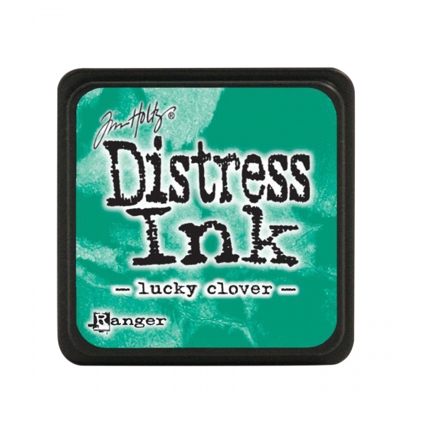 Distress Mini Ink Pad - Lucky Clover - Tim Holtz (Ranger)