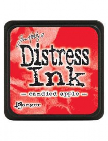 Distress Mini Ink Pad , Candied Apple - Ranger