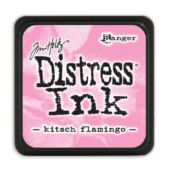 Distress Mini Ink Pad - Kitsch Flamingo - Tim Holtz (Ranger)