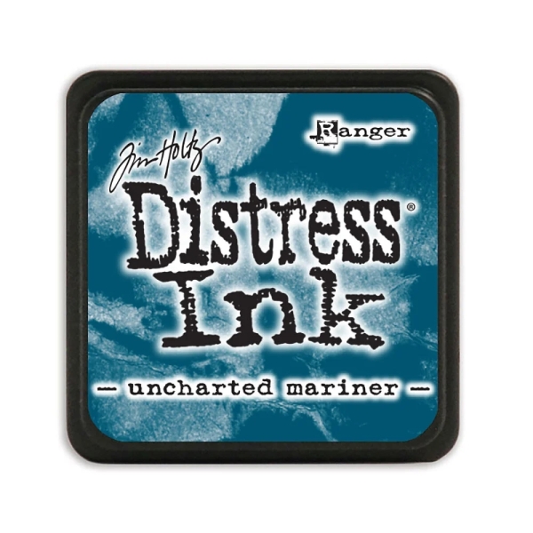 Distress Mini Ink Pad - Uncharted Mariner - Tim Holtz (Ranger)