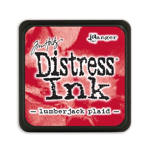 Distress Mini Ink Pad - Lumberjack Plaid - Tim Holtz (Ranger)