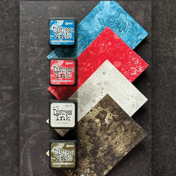 Distress Mini Inkpad Kit #18 - Tim Holtz (Ranger)