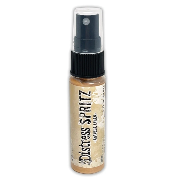 Distress SPRITZ - Antique Linen - Tim Holtz (Ranger)