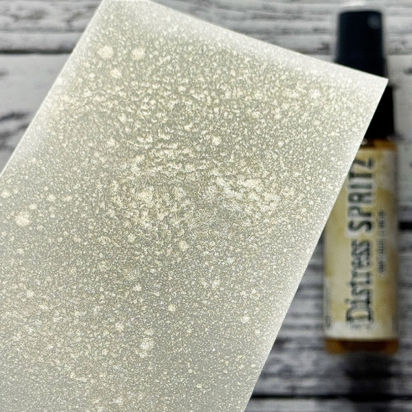 Distress SPRITZ - Antique Linen - Tim Holtz (Ranger)