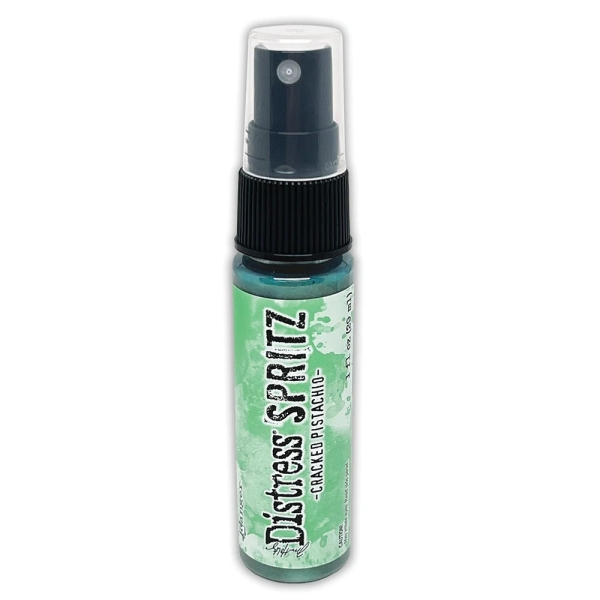 Distress SPRITZ - Cracked Pistachio - Tim Holtz (Ranger)