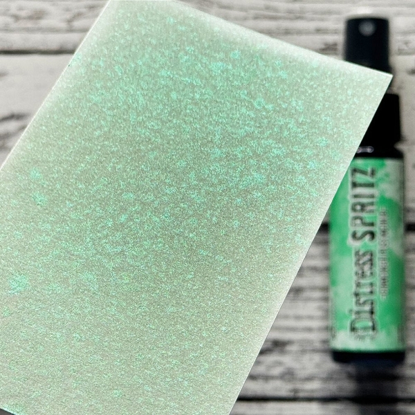 Distress SPRITZ - Cracked Pistachio - Tim Holtz (Ranger)