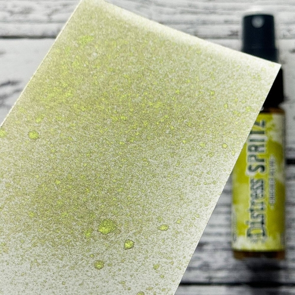 Distress SPRITZ - Crushed Olive - Tim Holtz (Ranger)