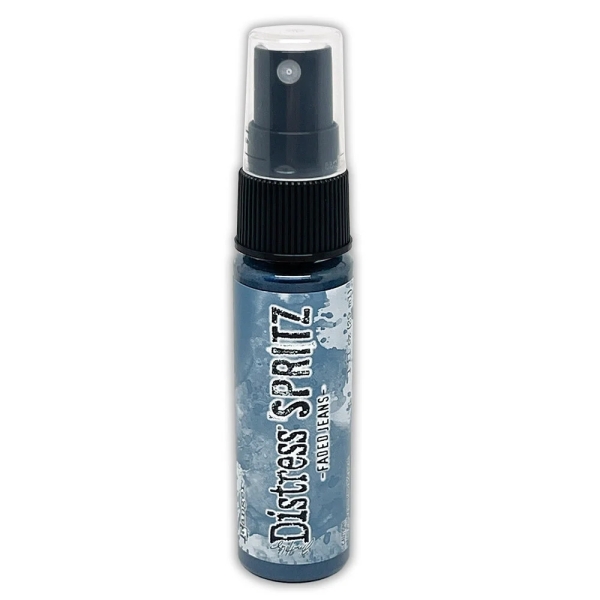 Distress SPRITZ - Faded Jeans - Tim Holtz (Ranger)
