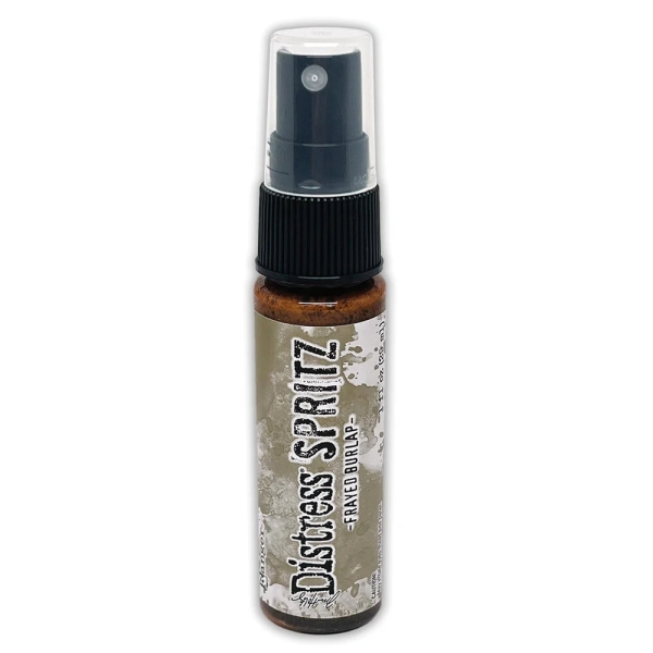 Distress SPRITZ - Frayed Burlap - Tim Holtz (Ranger)