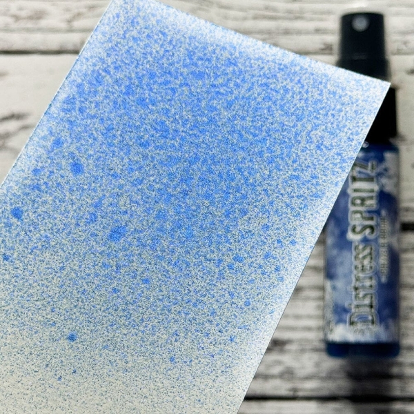 Distress SPRITZ - Prize Ribbon - Tim Holtz (Ranger)