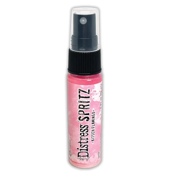 Distress SPRITZ - Kitsch Flamingo - Tim Holtz (Ranger)