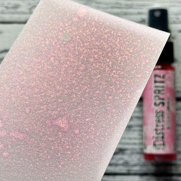 Distress SPRITZ - Kitsch Flamingo - Tim Holtz (Ranger)