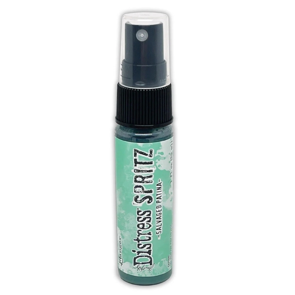 Distress SPRITZ - Salvaged Patina - Tim Holtz (Ranger)