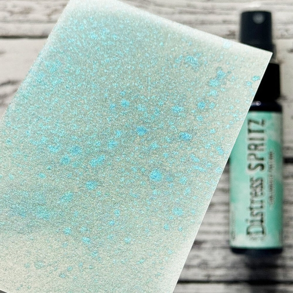 Distress SPRITZ - Salvaged Patina - Tim Holtz (Ranger)