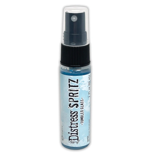 Distress SPRITZ - Tumbles Glass - Tim Holtz (Ranger)