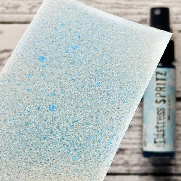 Distress SPRITZ - Tumbles Glass - Tim Holtz (Ranger)