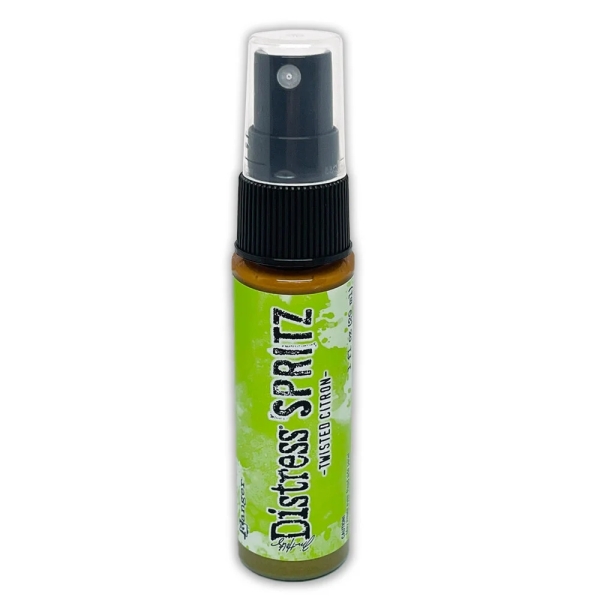 Distress SPRITZ - Twisted Citron - Tim Holtz (Ranger)