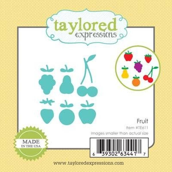 Little Bits, Fruit, Stanze - Taylored Expressions