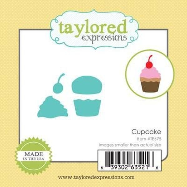 Little Bits, Cupcake, Stanze - Taylored Expressions