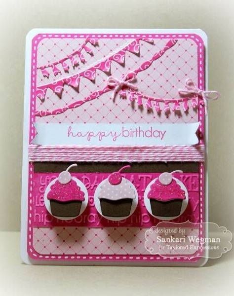 Little Bits, Cupcake, Stanze - Taylored Expressions