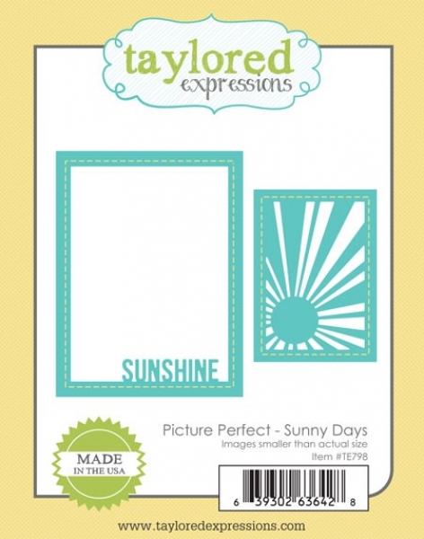 Picture Perfect, Sunny Days, Stanze - Taylored Expressions