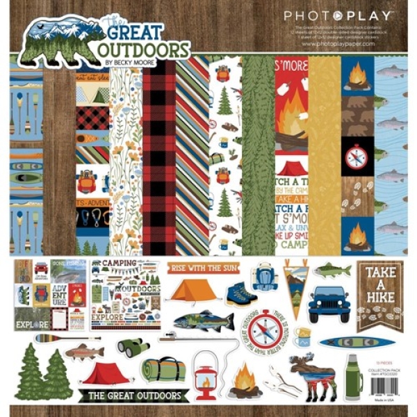 Great Outdoors 12x12 Collection - Photoplay