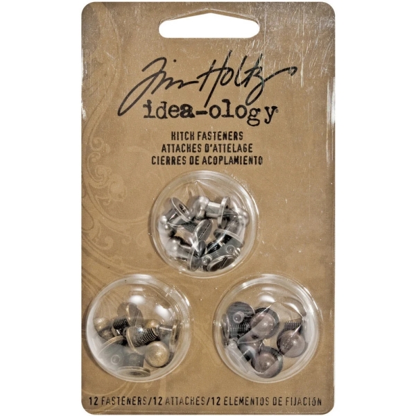 Hitch Fasteners - Tim Holtz