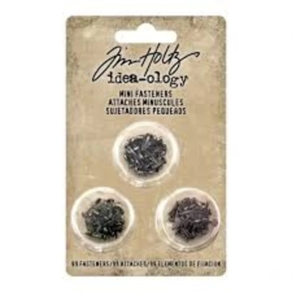 Mini Fasteners "Schrauben" - Tim Holtz