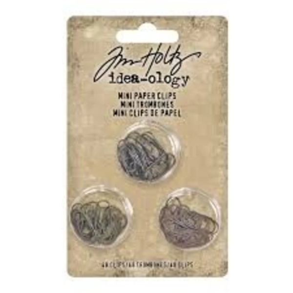 Mini Paper Clips - Tim Holtz