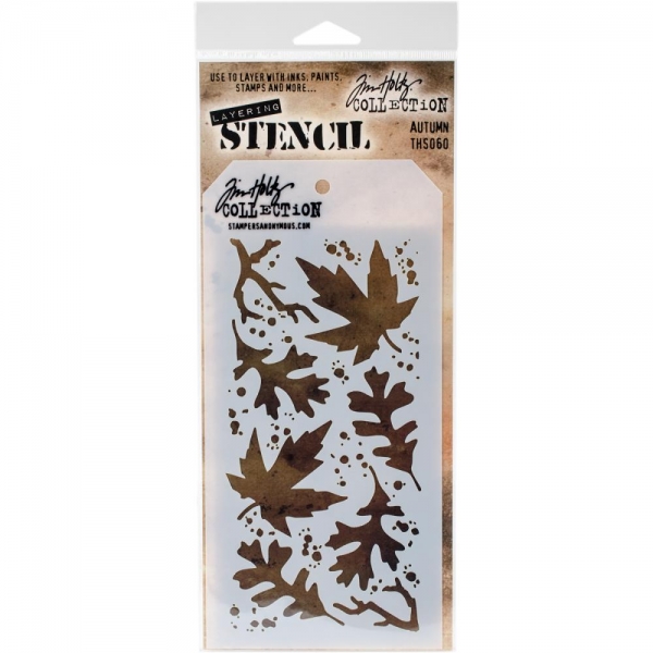 Autumn, Layered Stencil - Tim Holtz