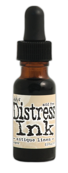 Distress Reinker - Antique Linen - Tim Holtz (Ranger)