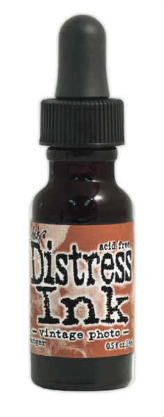 Distress Reinker - Vintage Photo - Tim Holtz (Ranger)