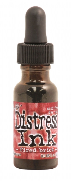 Distress Reinker - Fired Brick - Tim Holtz (Ranger)