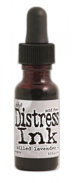 Distress Reinker - Milled Lavender - Tim Holtz (Ranger)