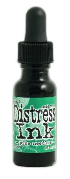 Distress Reinker - Pine Needles - Tim Holtz (Ranger)