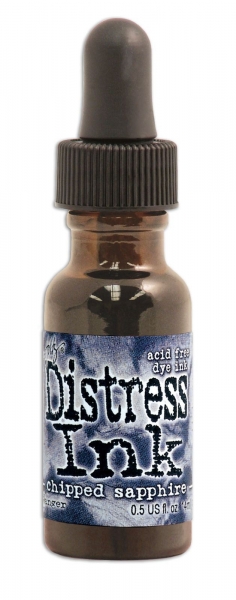 Distress Reinker - Chipped Sapphire - Tim Holtz (Ranger)