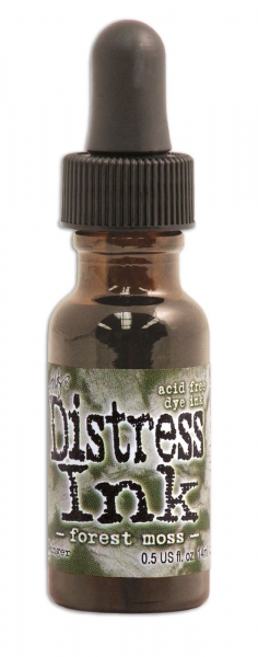 Distress Reinker - Forest Moss - Tim Holtz (Ranger)