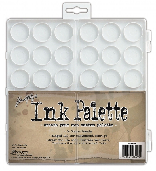 Ink Palette - Tim Holtz (Ranger)