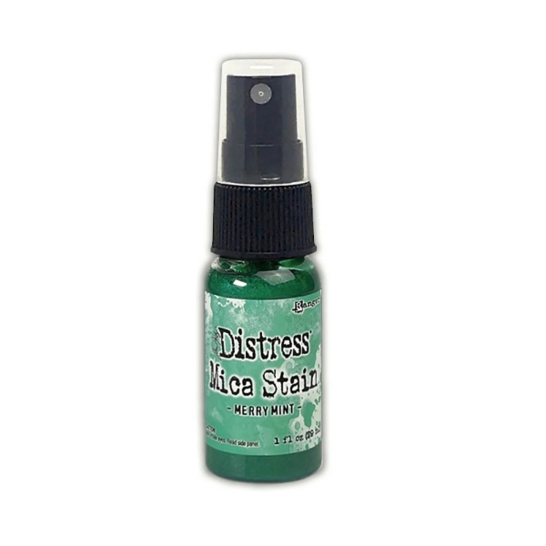 Distress Mica Stain, Merry Mint - Ranger